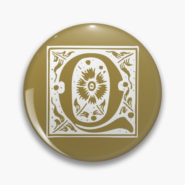 Item preview, Vintage Letter Q - GOLD designed and sold by yourscotborders.