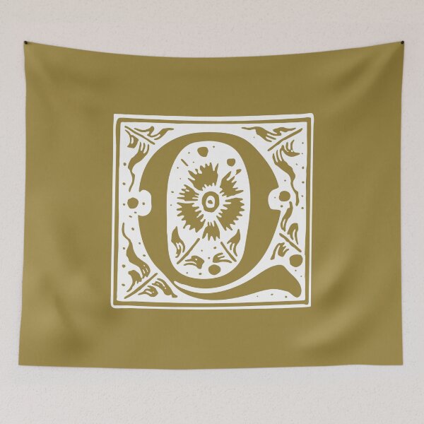 Item preview, Vintage Letter Q - GOLD designed and sold by yourscotborders.