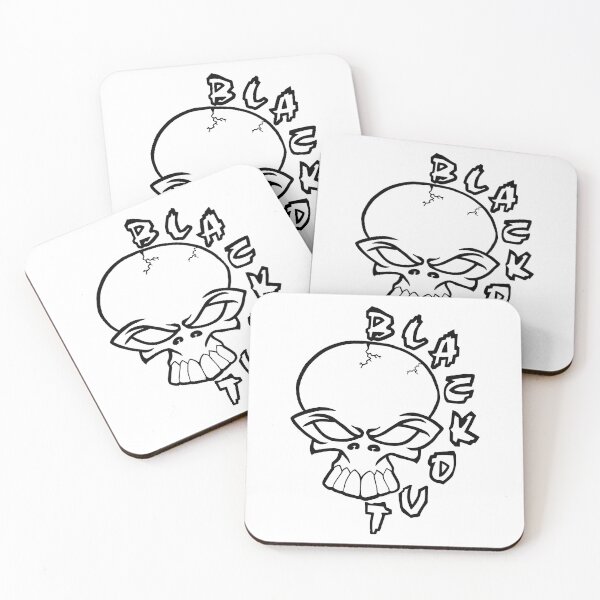 Item preview, Blackout; Skull Head; designed and sold by StickerApe.