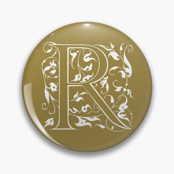 Artikelvorschau, Vintage Letter R - GOLD entworfen und verkauft von yourscotborders.