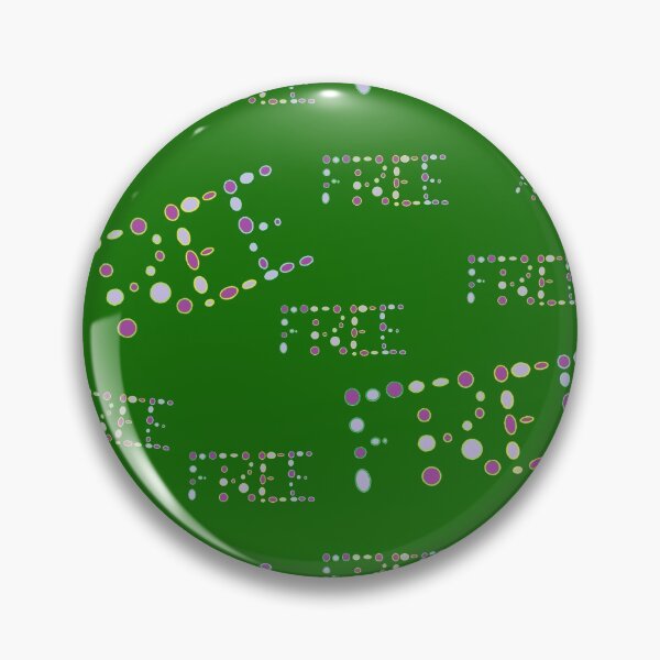 Item preview, free dot pink color text dark green background designed and sold by miaterinka.