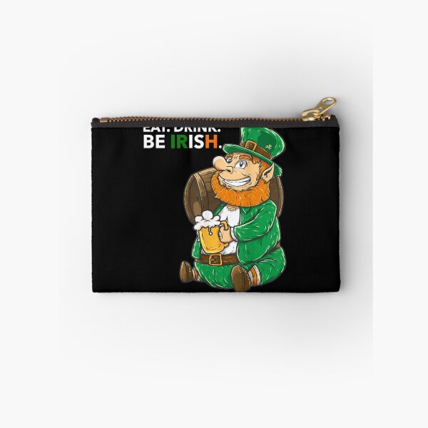 Item preview, Funny Eat Drink Be Irish _ St Patrick Day Men Beer designed and sold by trendingshop97.