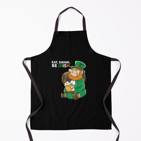 Item preview, Funny Eat Drink Be Irish _ St Patrick Day Men Beer designed and sold by trendingshop97.