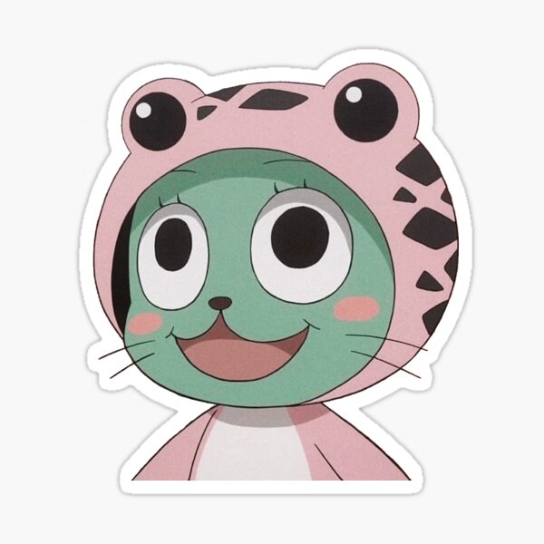 Happy Frosch Sticker