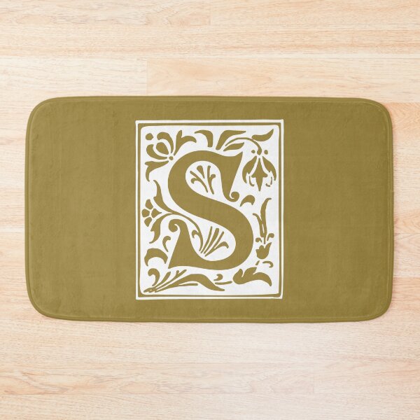 Artikelvorschau, Vintage Letter S - GOLD entworfen und verkauft von yourscotborders.