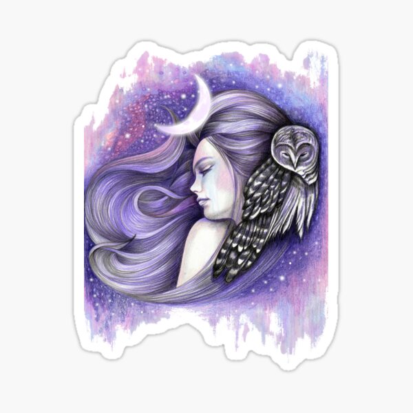 Night Owls Sticker