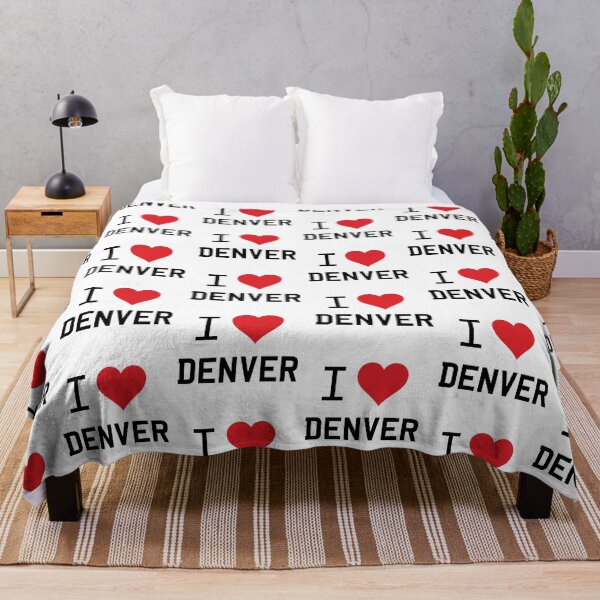 Item preview, I Love Denver designed and sold by mugify.