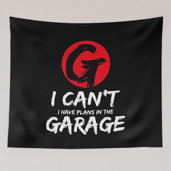 Item preview, I Cant I Have Plans In The Garage Shirt T-Shirt designed and sold by bitcam18.