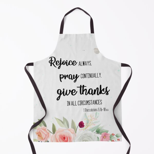 Item preview, Rejoice always, pray continually, give thanks in all circumstances designed and sold by della95.