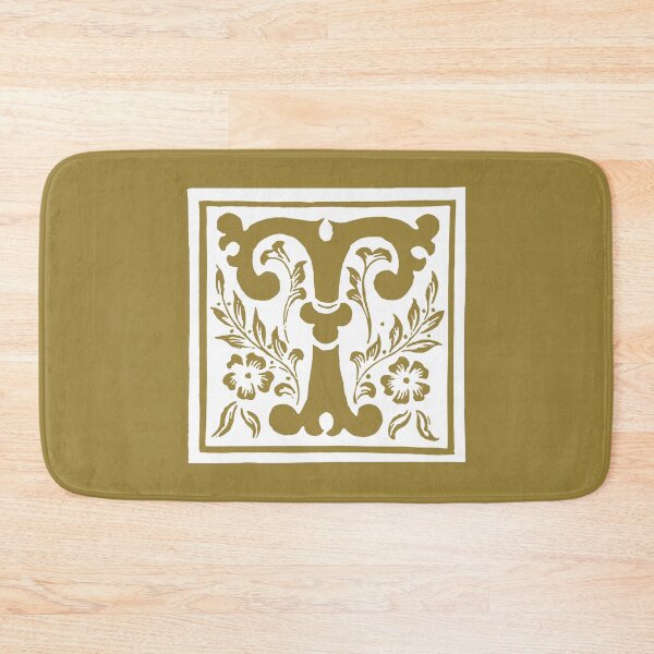 Artikelvorschau, Vintage Letter T - GOLD entworfen und verkauft von yourscotborders.
