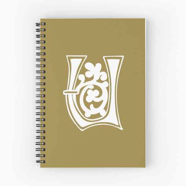 Item preview, Vintage Letter U - GOLD designed and sold by yourscotborders.