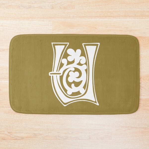 Artikelvorschau, Vintage Letter U - GOLD entworfen und verkauft von yourscotborders.