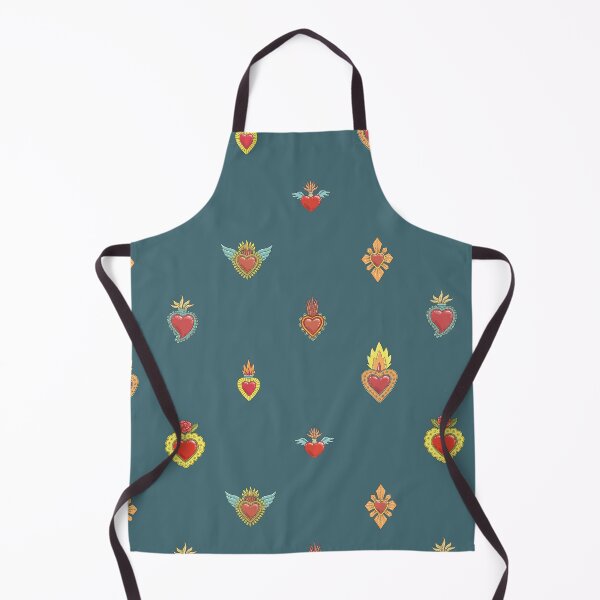Item preview, Hearts Ablaze | Sacred Heart designed and sold by psalmandselah.