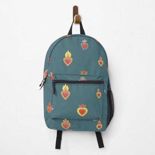 Item preview, Hearts Ablaze | Sacred Heart designed and sold by psalmandselah.