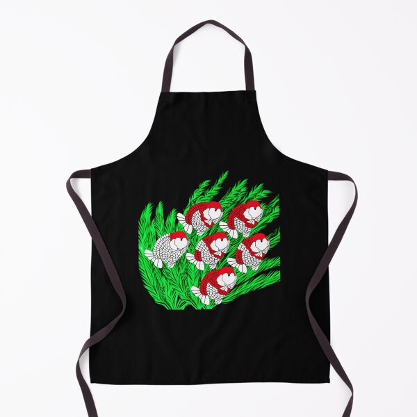Item preview, Ranchu Goldfish Logo 1017 designed and sold by Nosnah.