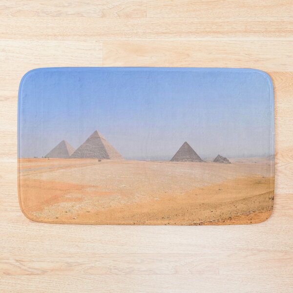 Item preview, MKW-E.4 - Giza Pyramids designed and sold by Katrina Morgan.
