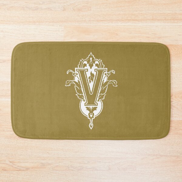 Artikelvorschau, Vintage Letter V - GOLD entworfen und verkauft von yourscotborders.