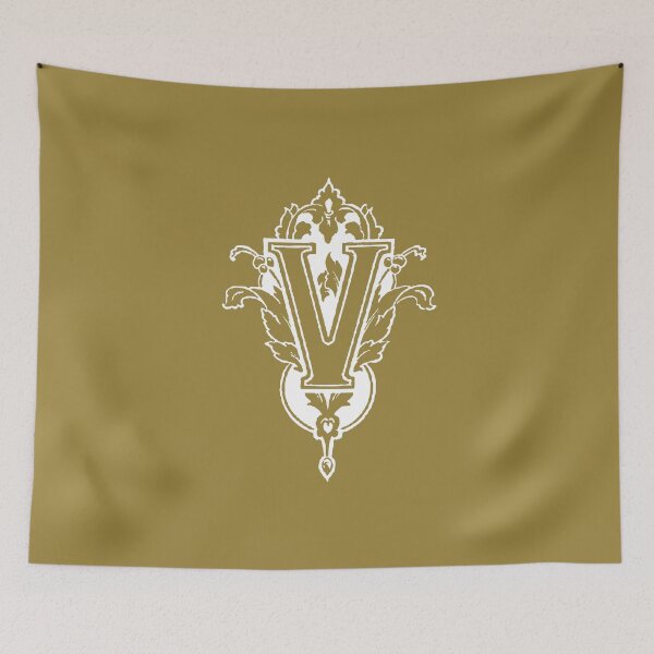 Item preview, Vintage Letter V - GOLD designed and sold by yourscotborders.
