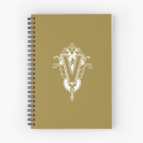 Item preview, Vintage Letter V - GOLD designed and sold by yourscotborders.