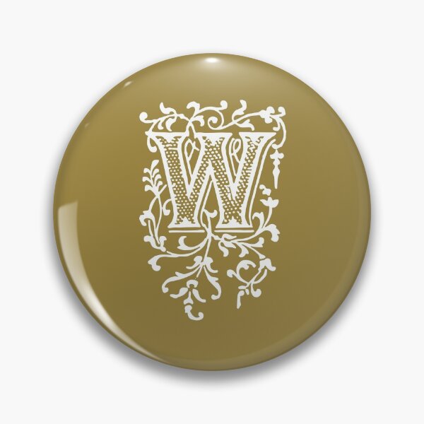Artikelvorschau, Vintage Letter W - GOLD entworfen und verkauft von yourscotborders.