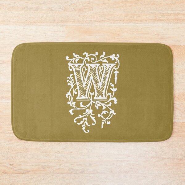 Artikelvorschau, Vintage Letter W - GOLD entworfen und verkauft von yourscotborders.