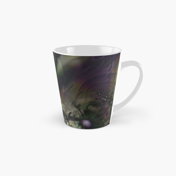 Splatter Paint Tall Mug