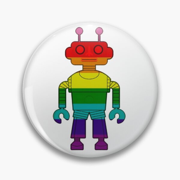 Item preview, Pride robot designed and sold by SidTastic .