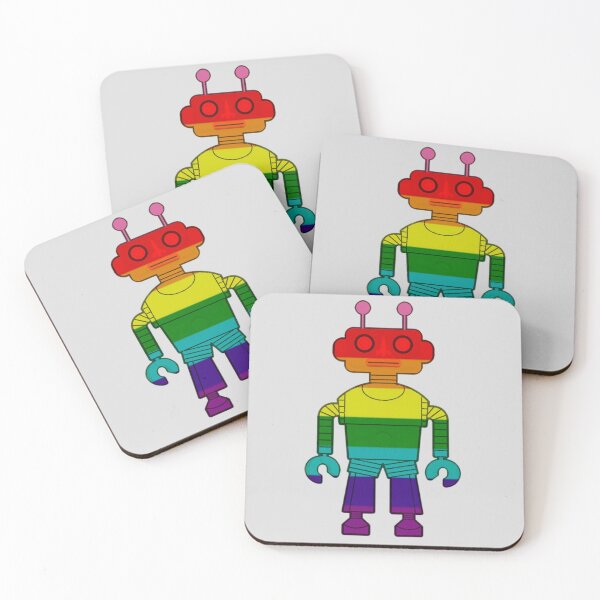 Item preview, Pride robot designed and sold by SidTastic .