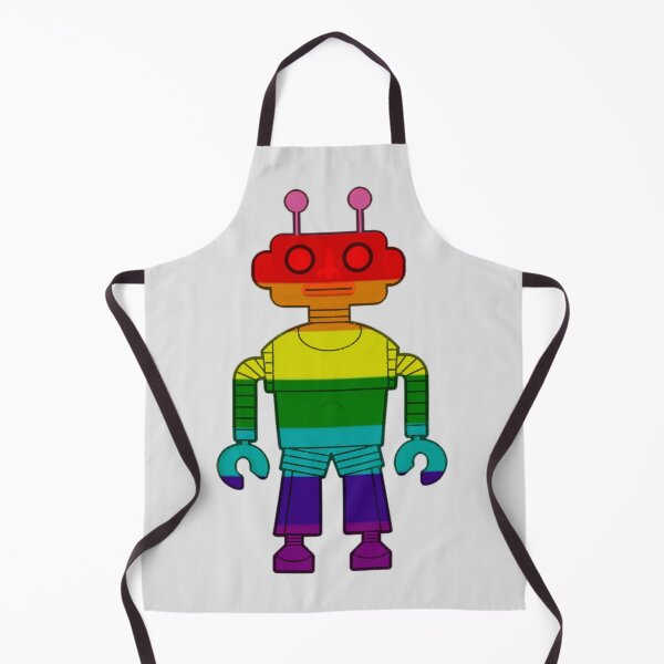 Item preview, Pride robot designed and sold by SidTastic .