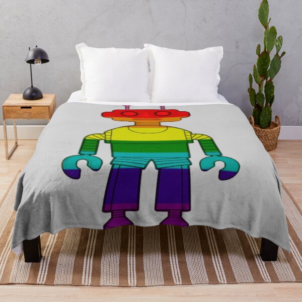Item preview, Pride robot designed and sold by SidTastic .