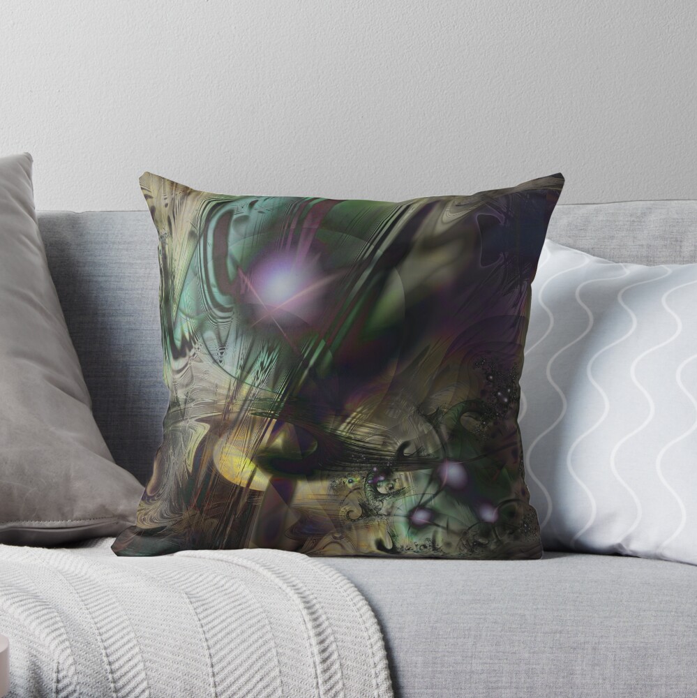 Item preview, Throw Pillow designed and sold by garretbohl.