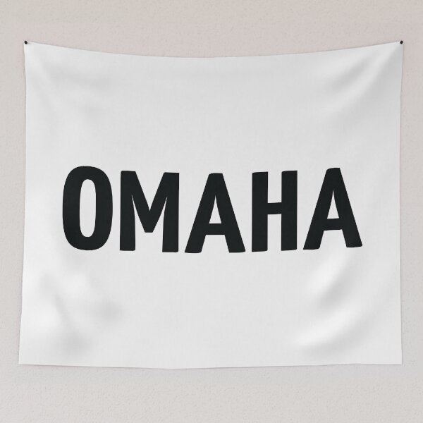 Item preview, Omaha designed and sold by ProjectX23Red.
