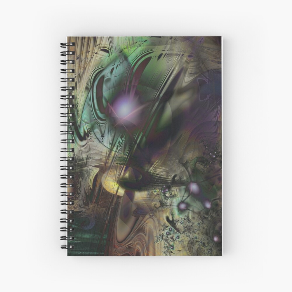 Item preview, Spiral Notebook designed and sold by garretbohl.