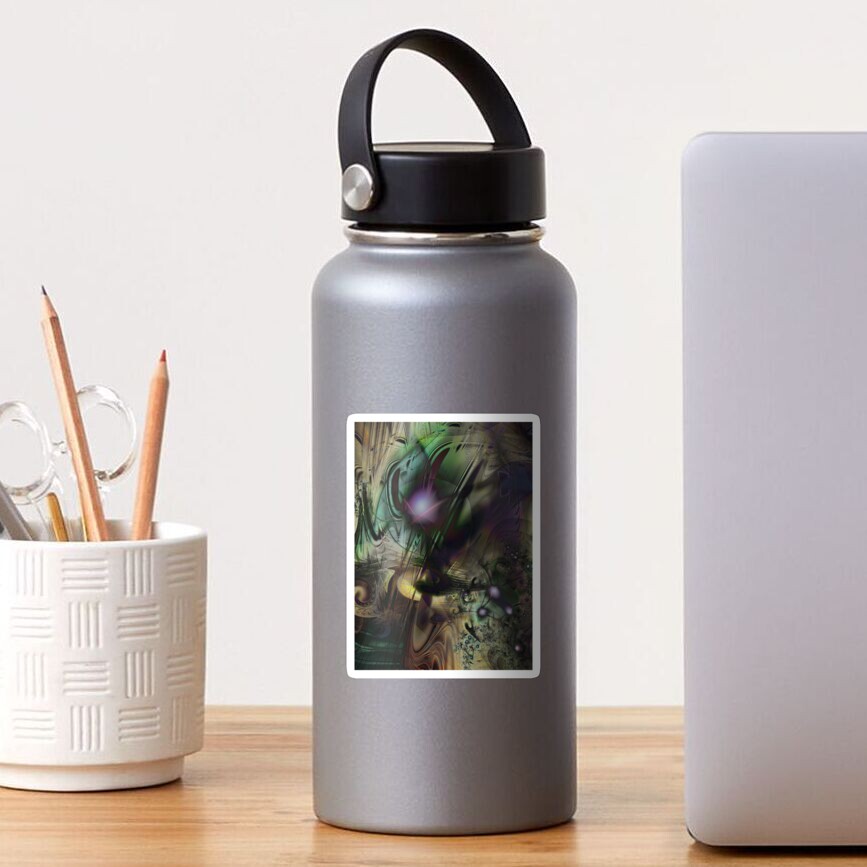 Splatter Paint Sticker