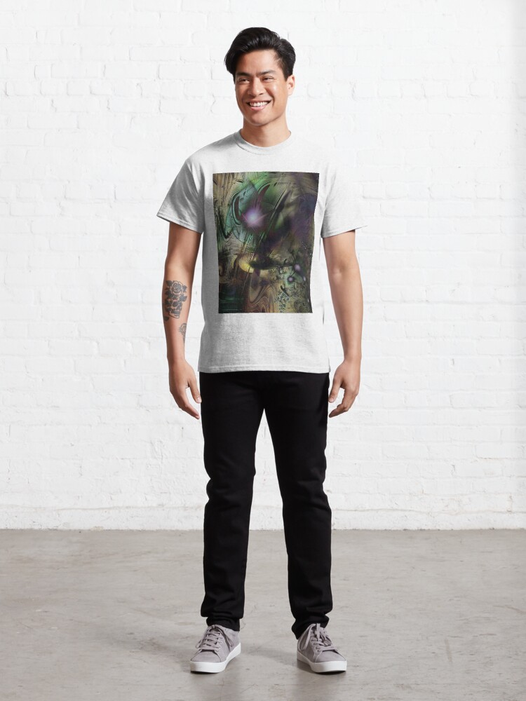 Alternate view of Splatter Paint Classic T-Shirt