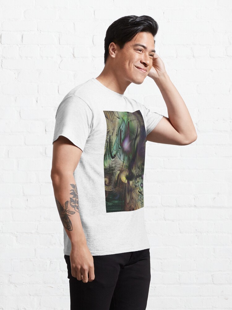 Alternate view of Splatter Paint Classic T-Shirt