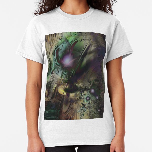 Splatter Paint Classic T-Shirt