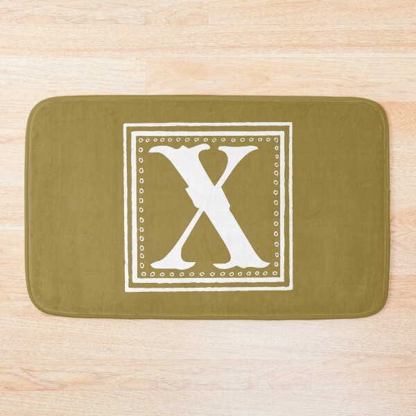 Artikelvorschau, Vintage Letter X - GOLD entworfen und verkauft von yourscotborders.