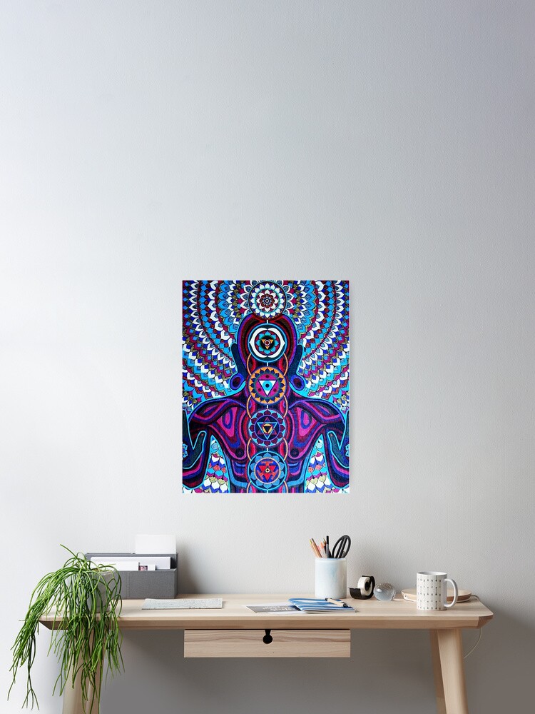 Alex Grey 2021 Baksobulat Poster By Nasulliva Redbubble