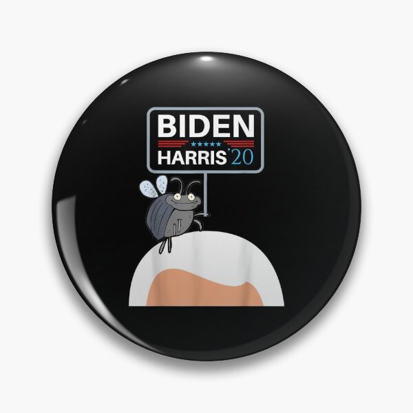 Item preview, Funny Debate Fly on Mike Pences Head for Biden Harris 2020  designed and sold by JohnsonEdwards.