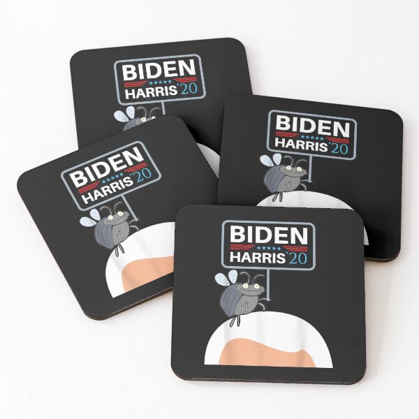 Item preview, Funny Debate Fly on Mike Pences Head for Biden Harris 2020  designed and sold by JohnsonEdwards.