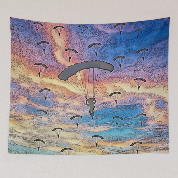 Item preview, Skydiving trend freedom designed and sold by umfhn.