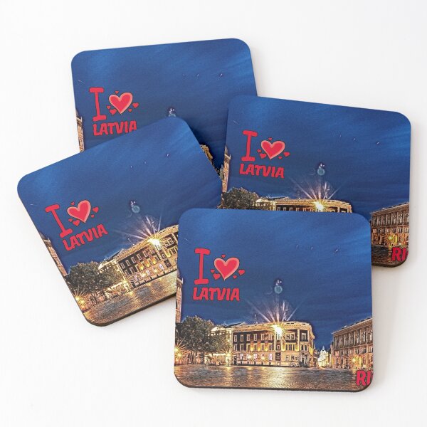 Item preview, I LOVE LATVIA designed and sold by REALDesign-Shop.