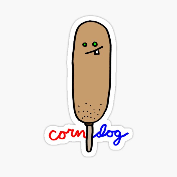 Item preview, Corndog designed and sold by Squeaktoy.