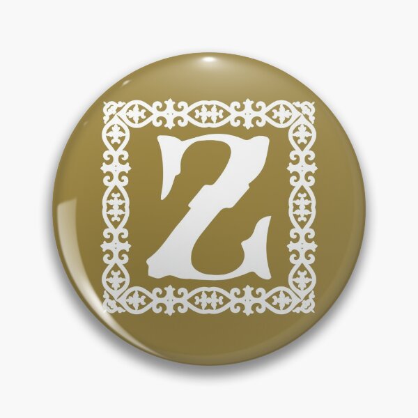 Item preview, Vintage Letter Z - GOLD designed and sold by yourscotborders.