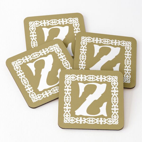 Item preview, Vintage Letter Z - GOLD designed and sold by yourscotborders.