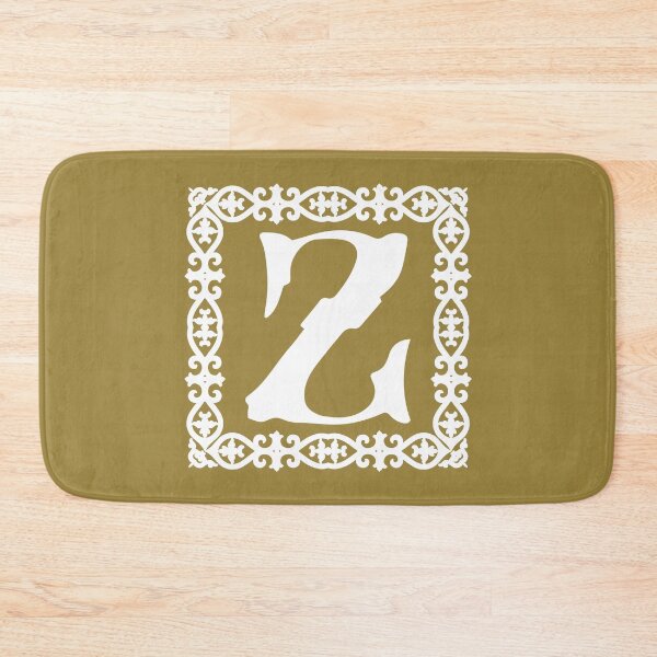 Artikelvorschau, Vintage Letter Z - GOLD entworfen und verkauft von yourscotborders.