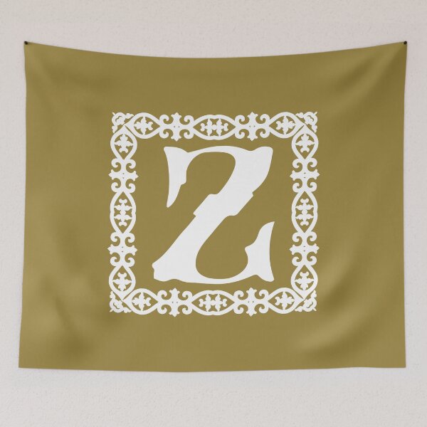 Item preview, Vintage Letter Z - GOLD designed and sold by yourscotborders.