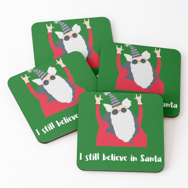 Item preview, "I still believe in Santa" Santa rocks designed and sold by Branjos.
