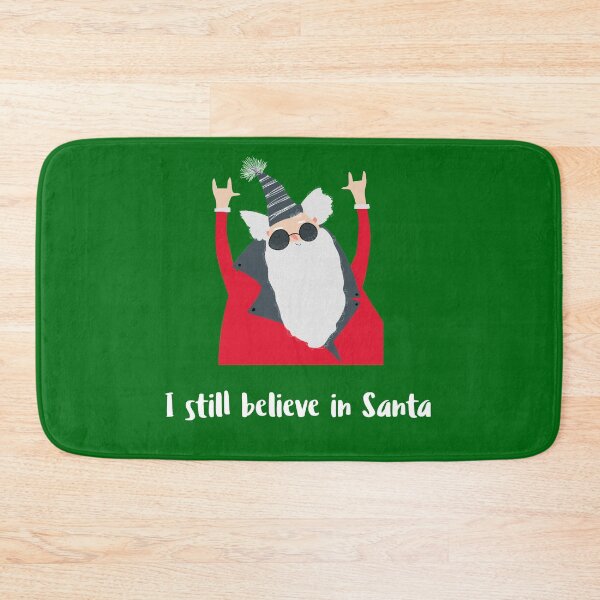 Item preview, "I still believe in Santa" Santa rocks designed and sold by Branjos.